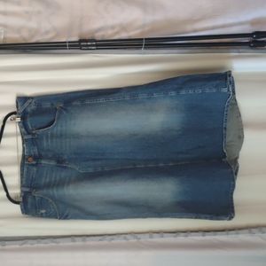 Levi Jean skirt Size 20